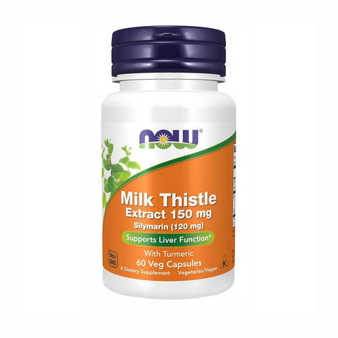 Now Milk Thistle 150mg 60 Veg Caps