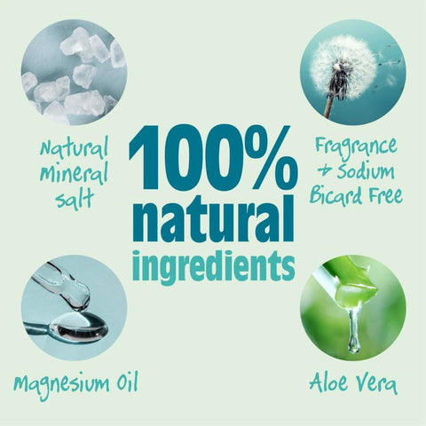 Salt of the Earth Vegan Αποσμητικό Spray-Χωρίς Άρωμα