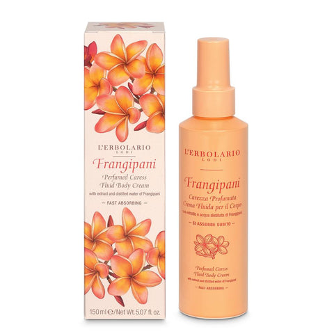 L'Erbolario Frangipani Fluid Boby Cream