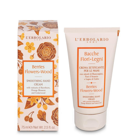 L'Erbolario Berries Flowers Wood Hand Cream