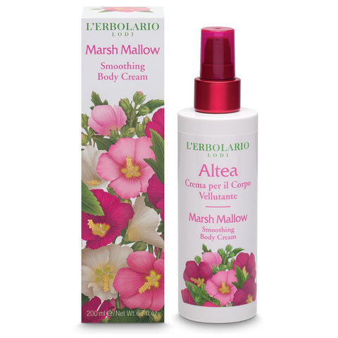 L'Erbolario Marsh Mallow Smoothing Body Cream