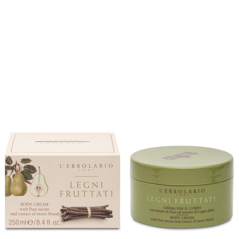 L'Erbolario Legni Fruttati Body Cream