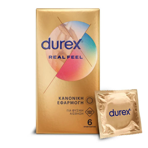 Durex Real Feel Condoms