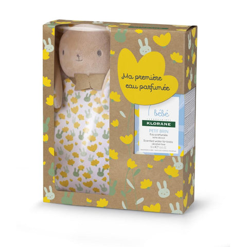 Klorane Petit Brin Scented Water for Baby Gift Set
