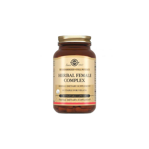 Solgar Herbal Female Complex