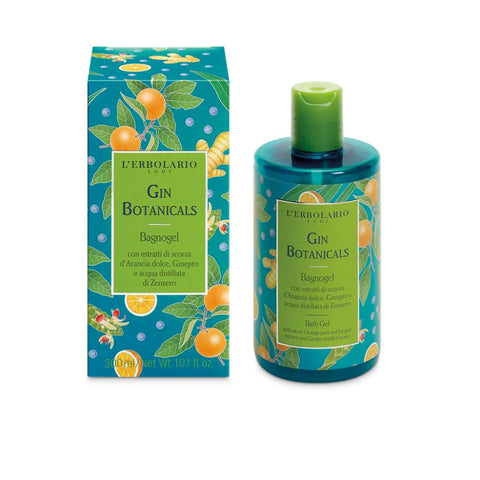 L'Erbolario Gin Botanicals Bath Gel- Αφρόλουτρο