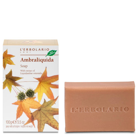 L'Erbolario Ambraliquida Perfumed Soap