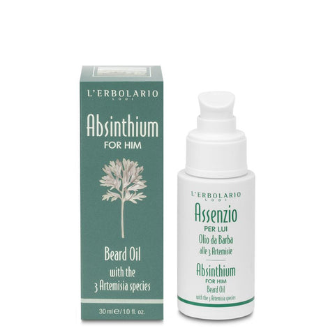 L'Erbolario Assenzio Beard Oil- Λαδι για Γενια