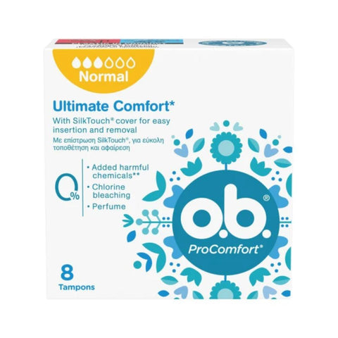 O.B. Normal Tampons