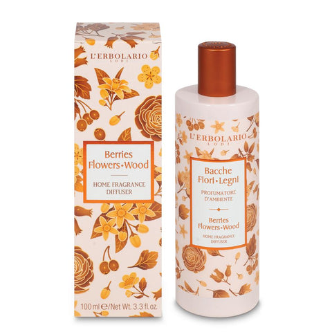 L'Erbolario Berries Flowers Wood Home Fragnance Diffuser