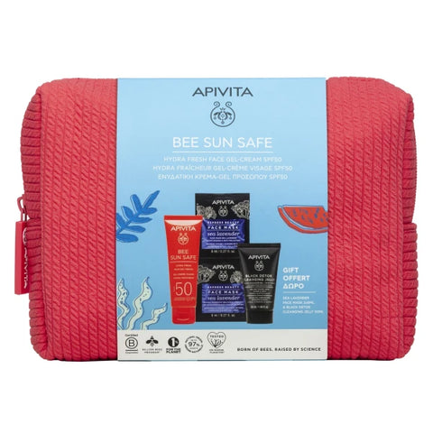Apivita Promo Bee Sun Safe Hydra Face Gel Cream SPF50+