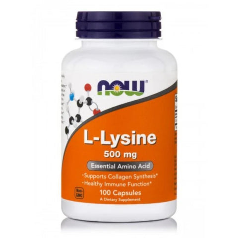Now L-Lysine 500mg