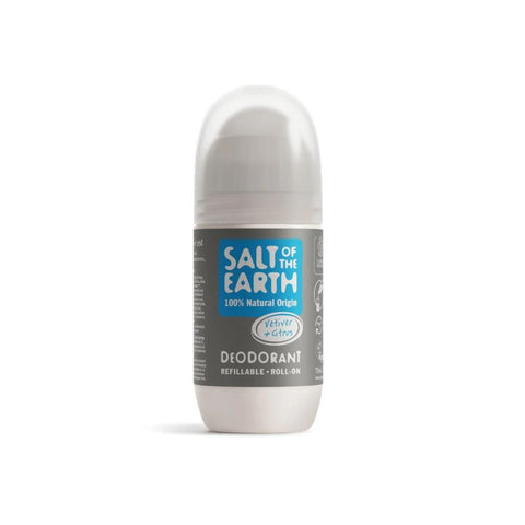 Salt of the Earth Vegan Αποσμητικό Roll-On- Vetiver/Citrus