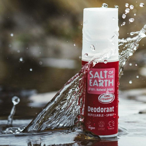 Salt of the Earth Vegan Αποσμητικό Spray-Fresh Strawberry