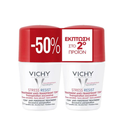 Vichy Roll-on Deodorant Stress Resist 72h-Promo