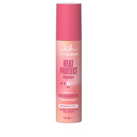 Invisibobble Heat Protect Blow Dry Spray 3 Hold