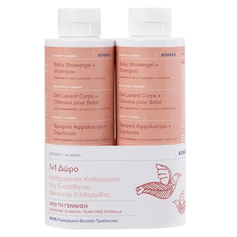 Korres Baby Showegel & Shampoo
