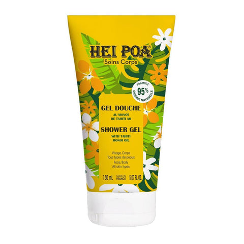 Hei Poa Shower Gel με Tahiti Monoi Oil με Άρωμα Τiare