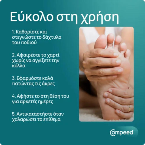 Compeed Corn Medium 10-Προστασια από την Τριβή