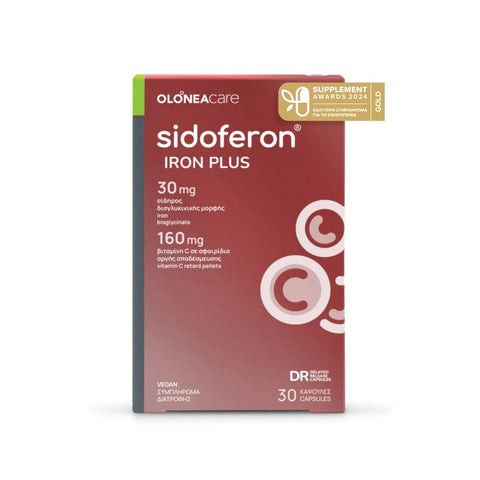 Bacteflora Olonea Sidoferon Iron Plus