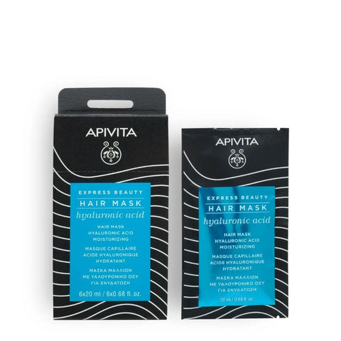 Apivita Express Beauty Hair Mask Hyaluronic Acid