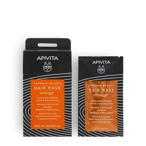 Apivita Express Beauty Hair Mask Orange