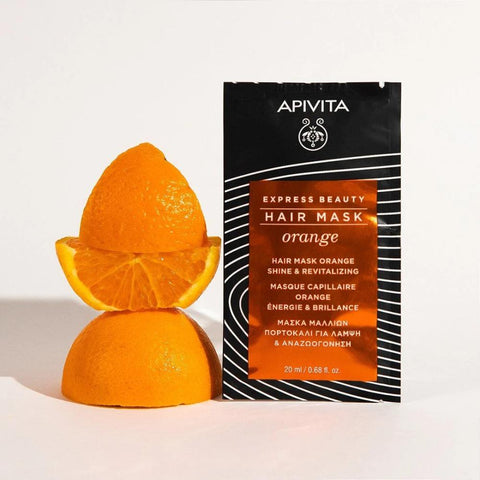 Apivita Express Beauty Hair Mask Orange