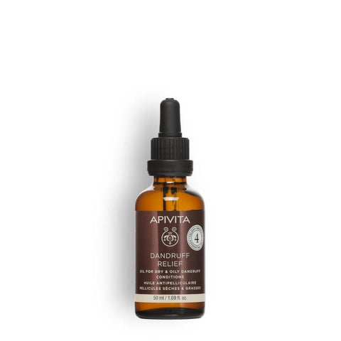 Apivita Dandruff Relief-Λάδι κατά της Ξηροδερμίας και της Πιτυρίδας