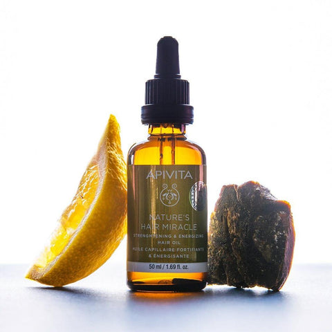 Apivita Nature’s Hair Miracle - Λάδι Ενδυνάμωσης και Τόνωσης για τα Μαλλιά