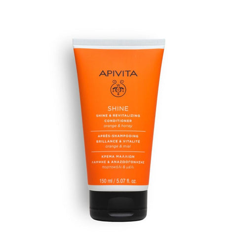Apivita Shine Conditioner-Κρεμα Λάμψης & Αναζωογόνησης