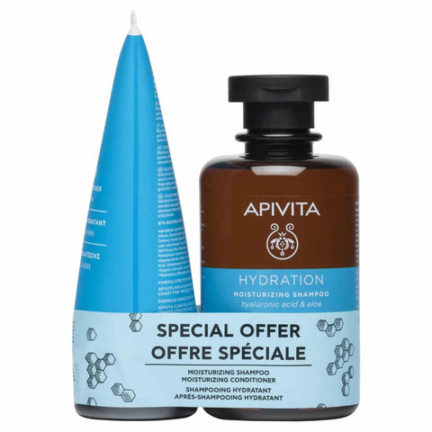 Apivita Hyaluronic Deep Moisture Hair Duo