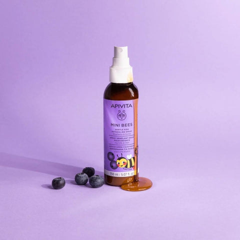 Apivita Mini Bees Gentle Kids Detangling Spray