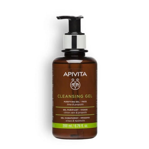 Apivita Cleansing Gel Oily/Combination Skin