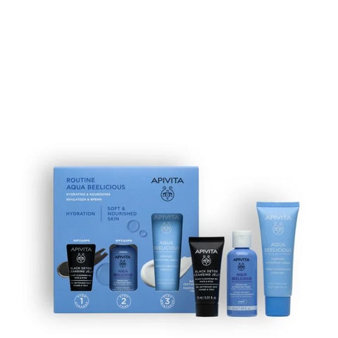 Apivita Ρουτίνα Aqua Beelicious για Ενυδάτωση & Θρέψη