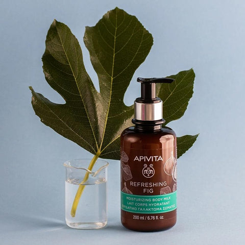 Apivita Refreshing Fig Moisturizing Body Milk