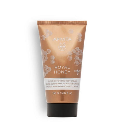 Apivita Royal Honey Rich Moisturizing Body Cream