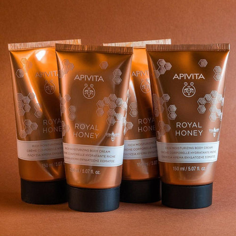 Apivita Royal Honey Rich Moisturizing Body Cream