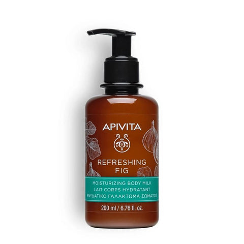 Apivita Refreshing Fig Moisturizing Body Milk