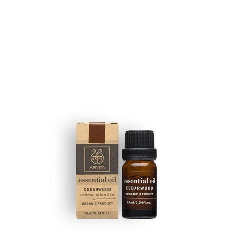 Apivita Essential Oil Cedarwood-Αιθεριο Ελαιο Κέδρος