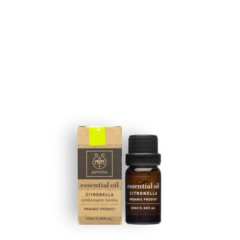 Apivita Essential Oil Citronella-Αιθεριο Ελαιο Σιτρονελα
