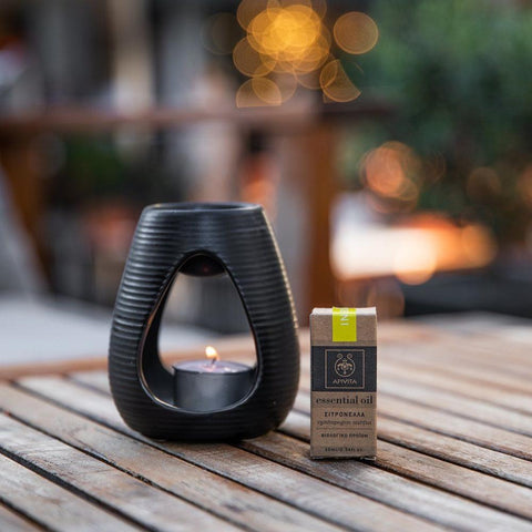 Apivita Essential Oil Citronella-Αιθεριο Ελαιο Σιτρονελα