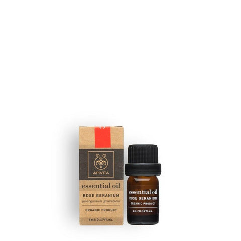 Apivita Essential Oil Rose Geranium-Αιθεριο Ελαιο Γερανι