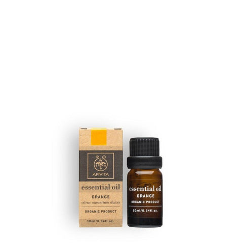 Apivita Essential Oil Orange-Αιθεριο Ελαιο Πορτοκαλι