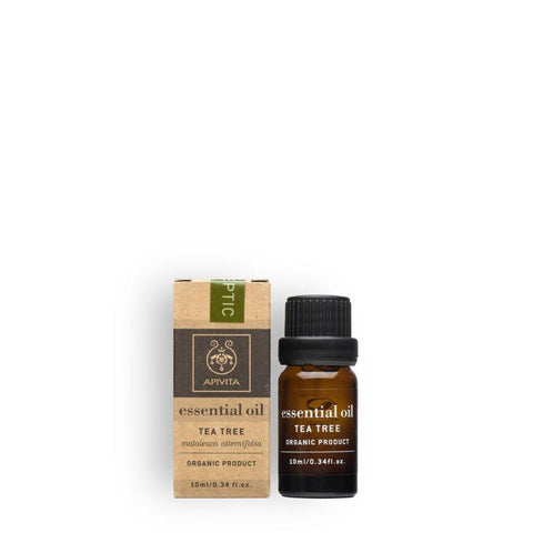 Apivita Essential Oil Tea Tree-Αιθέριο Έλαιο Τεϊόδεντρο