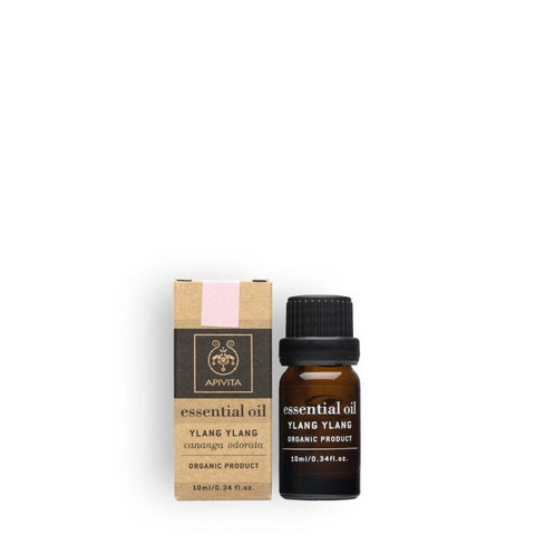 Apivita Essential Oil Ylang Ylang- Αιθέριο Έλαιο Υλάνγκ Υλάνγκ