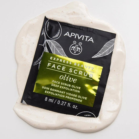 Apivita Express Beauty Face Scrub Olive