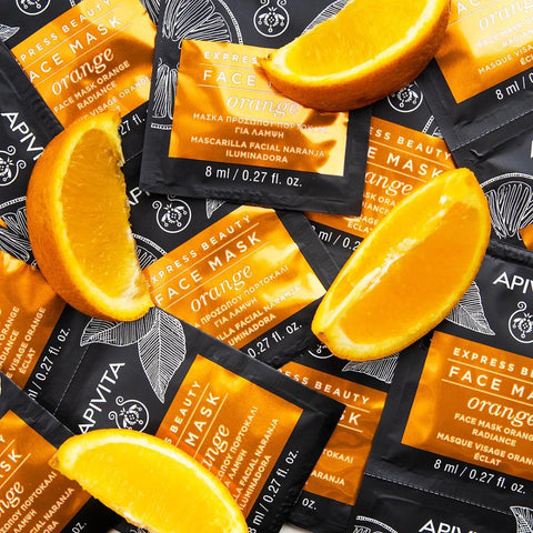 Apivita Express Beauty Face Mask Orange