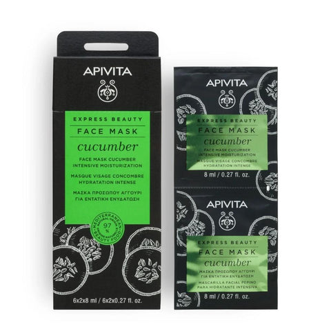 Apivita Express Beauty Face Mask Cucumber