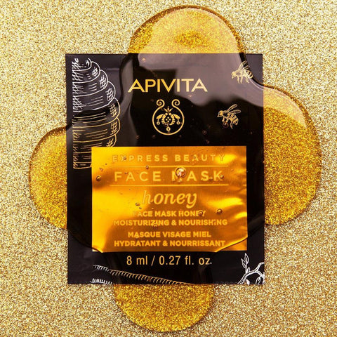 Apivita Express Beauty Face Mask Honey