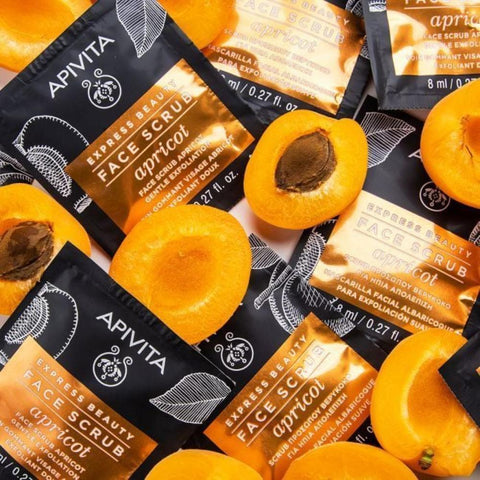 Apivita Express Beauty Face Scrub Apricot